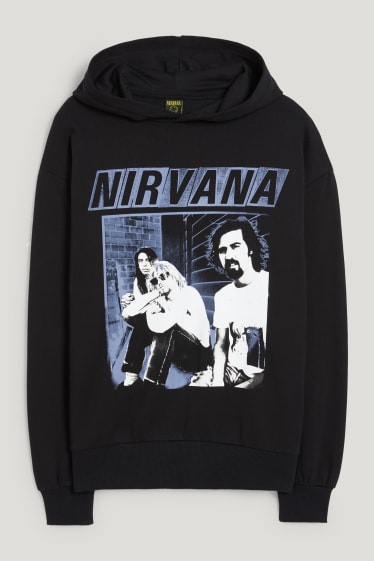 Clockhouse Boys - Hoodie - Nirvana - schwarz