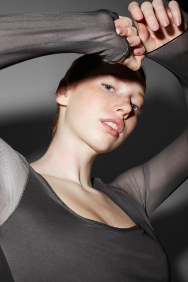 Clockhouse Girls - CLOCKHOUSE - Figurbetontes Kleid - dunkelgrau