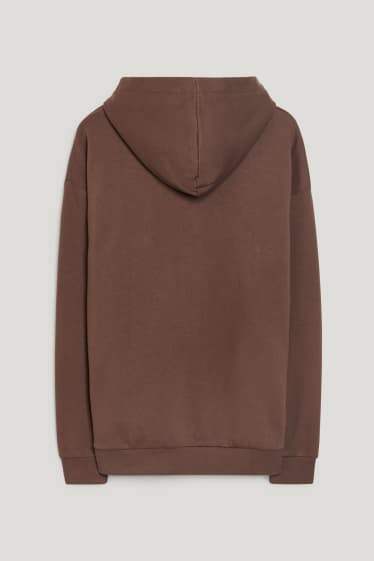 Clockhouse Boys - Hoodie - dunkelbraun