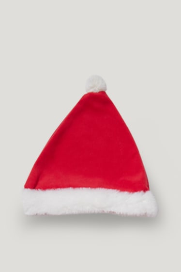 Baby Boys - Baby Christmas outfit - 3 piece - red