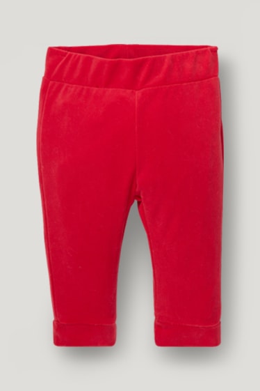 Baby Boys - Baby Christmas outfit - 3 piece - red