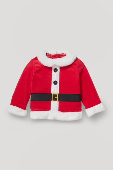 Baby Boys - Baby Christmas outfit - 3 piece - red