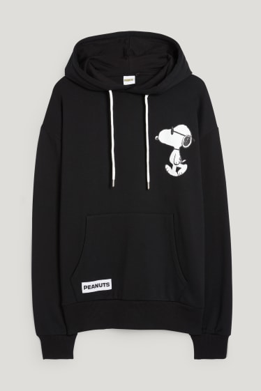 Clockhouse Boys - Hoodie - Peanuts - schwarz