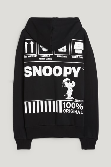 Clockhouse Boys - Hoodie - Peanuts - schwarz