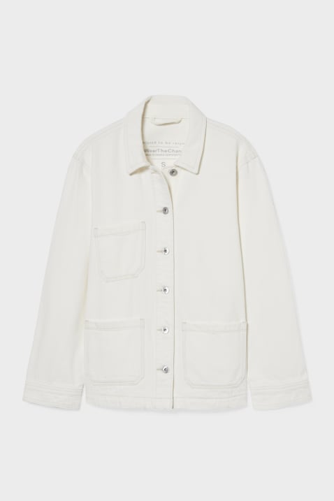 c-and-a.com | Jeans-Shacket - Cradle to Cradle Certified® Gold
