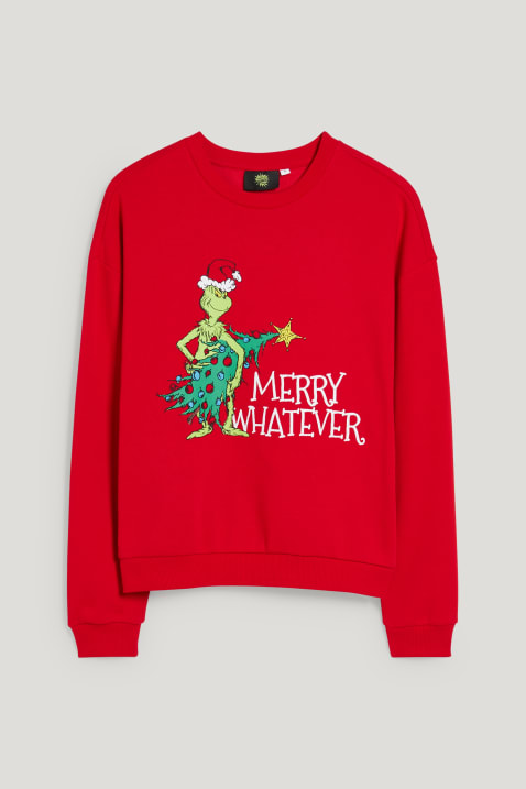 c-and-a.com | CLOCKHOUSE - sweatshirt voor de kerst - de Grinch