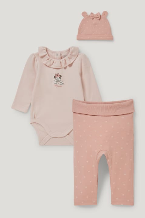 Minnie - completo per neonate - 3 pezzi