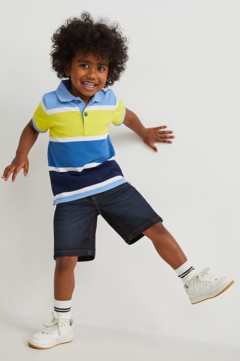 Bermuda di jeans