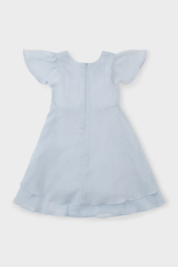 Toddler Girls - Frozen - jurk - lichtblauw
