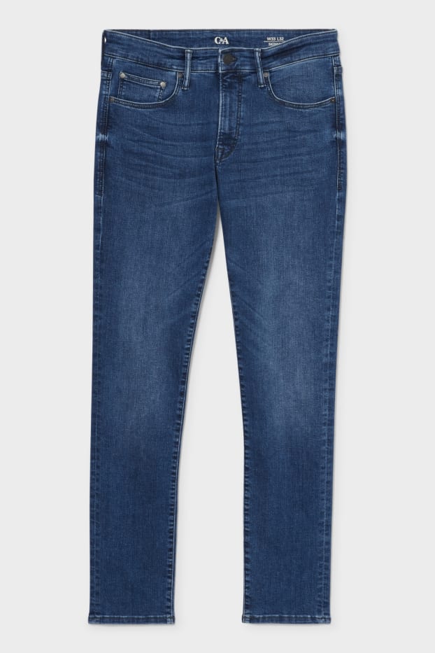 Herren - Skinny Jeans - jeans-blau