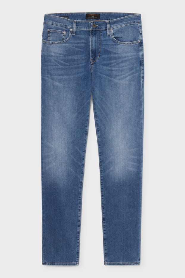Herren - Premium Slim Jeans - jeans-hellblau