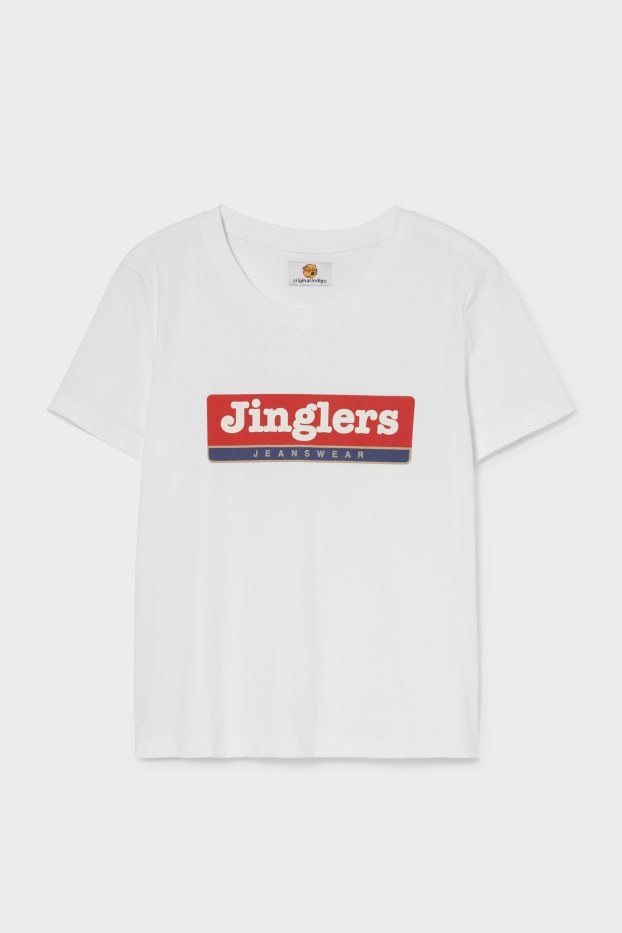 Clockhouse Girls - Jinglers - T-shirt - wit