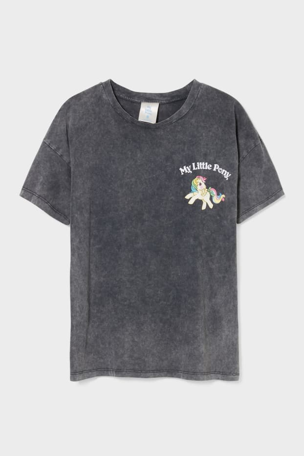 Tylko online - CLOCKHOUSE - T-shirt - My Little Pony - szary