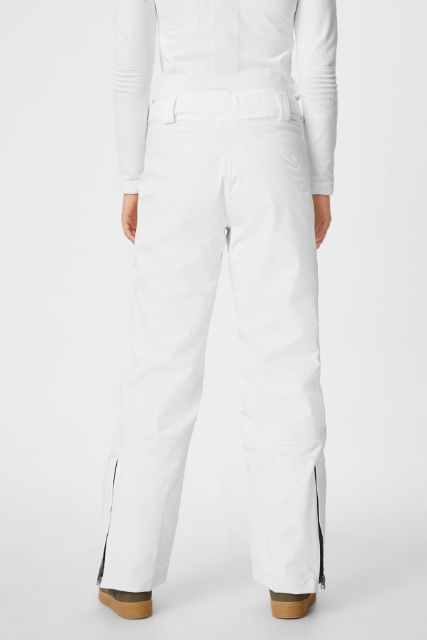 Femmes - Pantalon de ski - BIONIC-FINISH®ECO - blanc