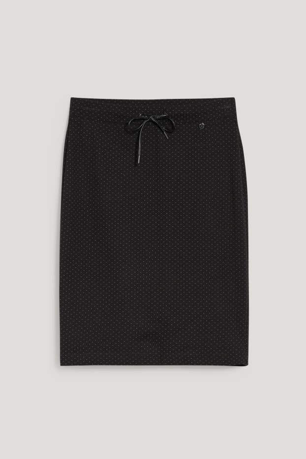 Women - Skirt - LENZING™ ECOVERO™ - black