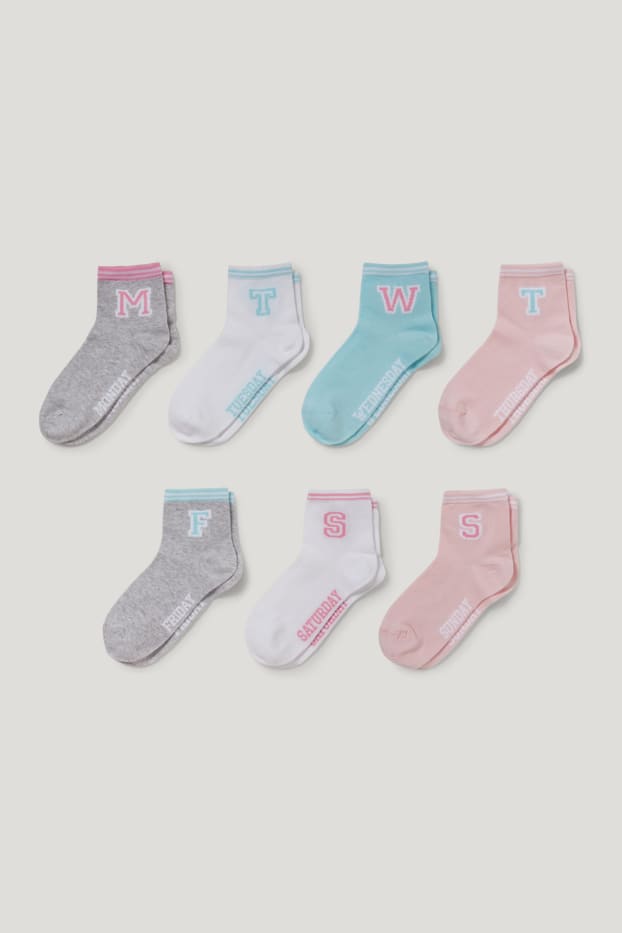 Kids Girls - Multipack 7er - ����� - �������