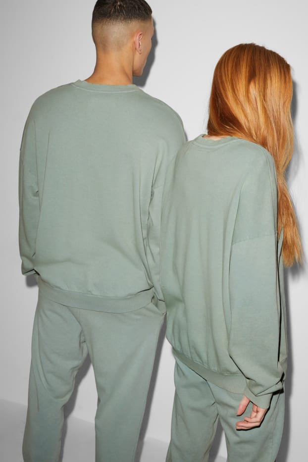 Exklusiv Online - CLOCKHOUSE - Sweatshirt - Unisex - recycelt - mintgrün