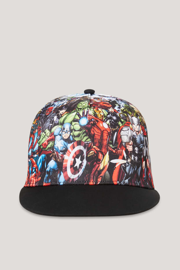 Kids Boys - Marvel - Baseballcap - rot