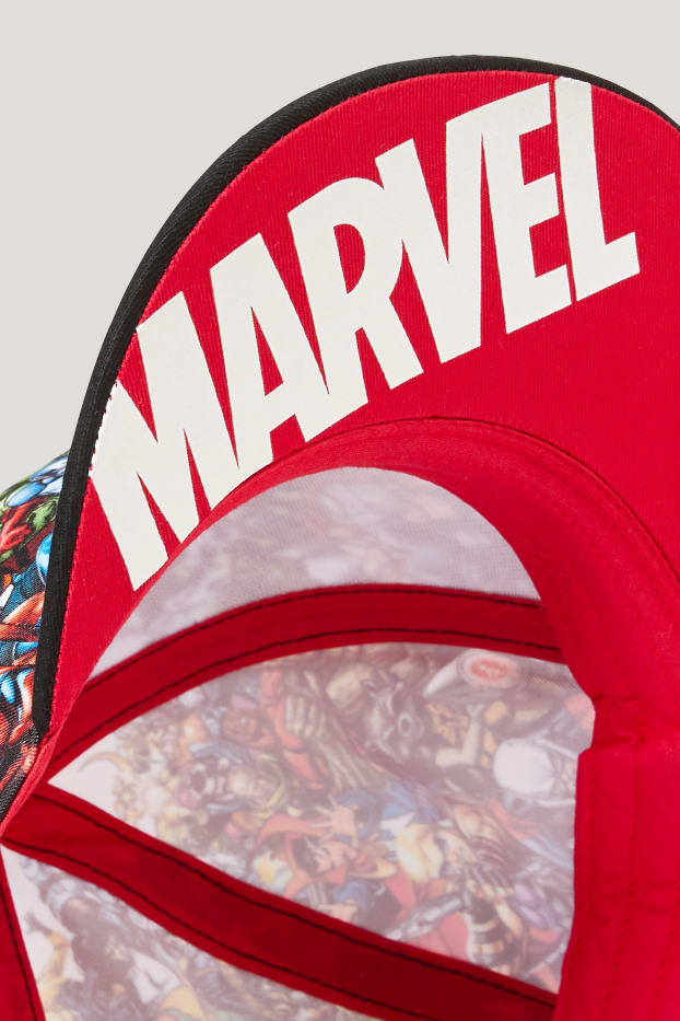 Kids Boys - Marvel - Baseballcap - rot