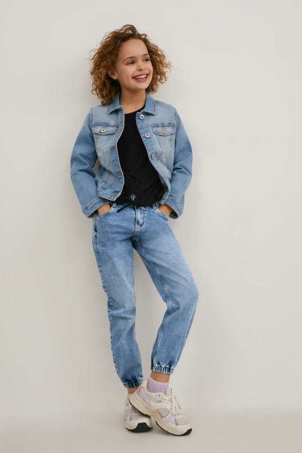 Kids Girls - Relaxed Jeans - jeans-blau