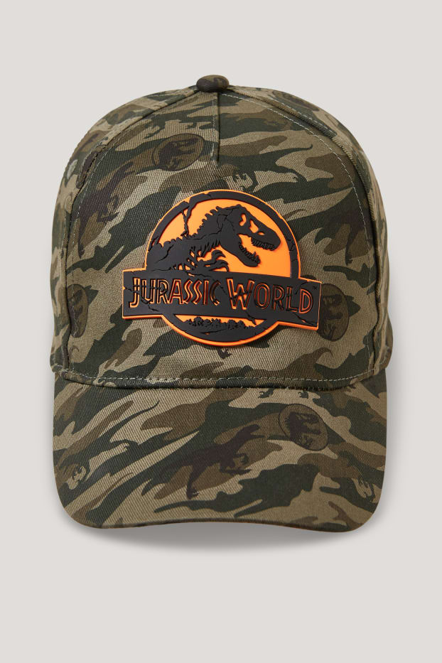 Toddler Boys - Jurassic World - Baseballcap - dunkelgr&uuml;n