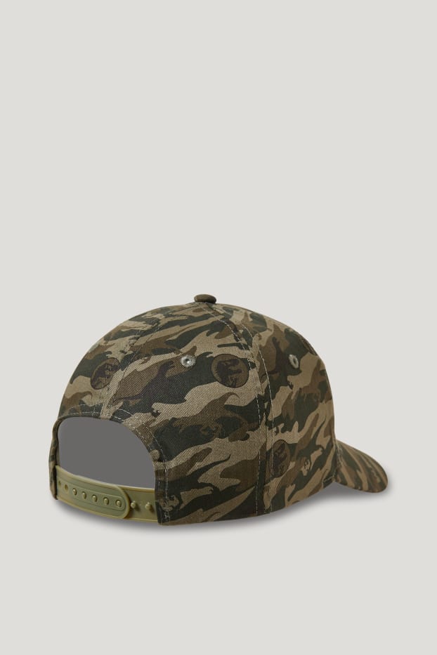 Toddler Boys - Jurassic World - Baseballcap - dunkelgr&uuml;n