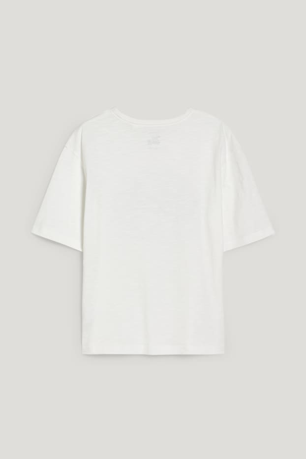 Toddler Boys - Short sleeve T-shirt - genderneutral - white