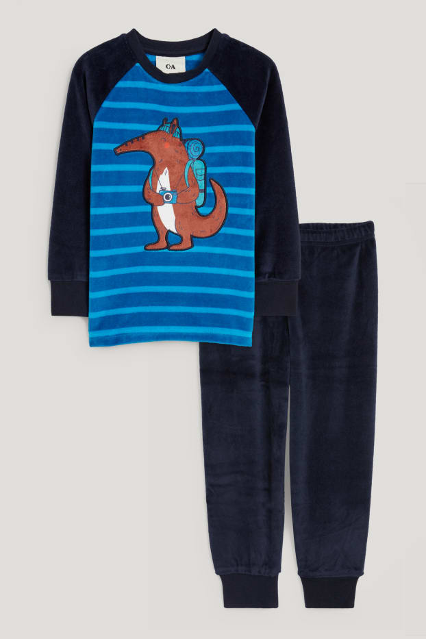 Toddler Boys - Pyjama - 2 teilig - blau