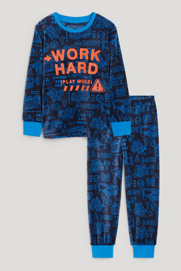 Toddler Boys - Pyjama - 2 teilig - dunkelblau