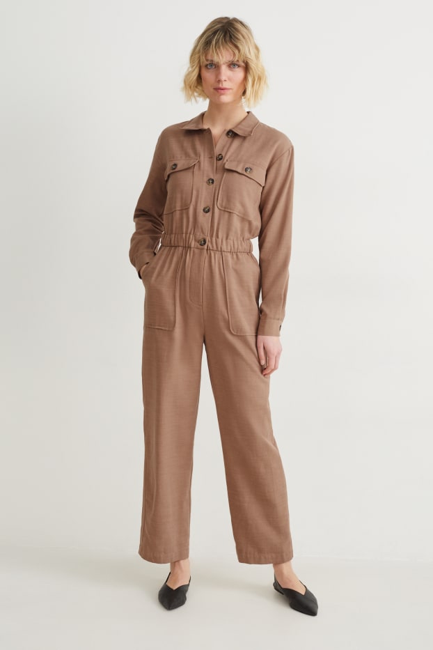 Jumpsuit - mit Tencel Lyocell-Fasern