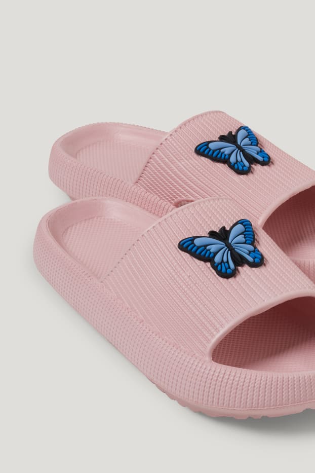 Clockhouse Girls - CLOCKHOUSE - Sandalen - rosa