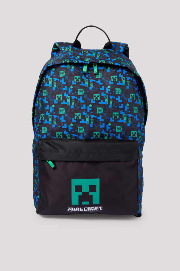 Kids Boys - Minecraft - рюкзак - черный
