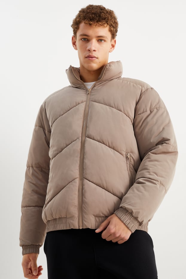 Clockhouse Boys - Steppjacke - taupe