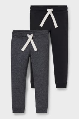 Lot de 2 - pantalon de jogging