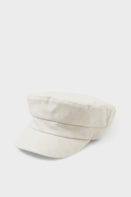 Linen hat