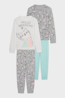 Paquet de 2 - pijama  - 4 peces