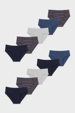 Multipack of 10 - briefs