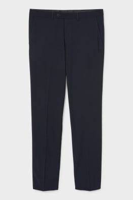 Mix-and-match suit trousers - slim fit - stretch