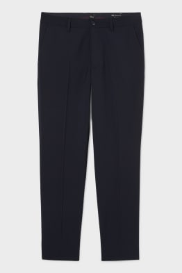 Oblekové kalhoty - regular fit - flex - směs střižné vlny - LYCRA®