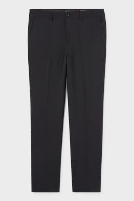 Oblekové kalhoty - regular fit - flex - směs střižné vlny - LYCRA®