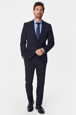 Mix-and-match suit trousers - slim fit - stretch
