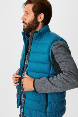 Quilted gilet