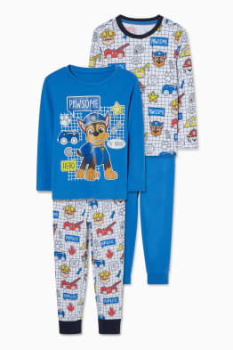 Set van 2 - PAW Patrol - pyjama - 4-delig