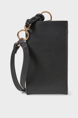 Phone belt bag - faux leather
