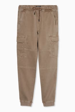 Pantalón cargo - slim fit