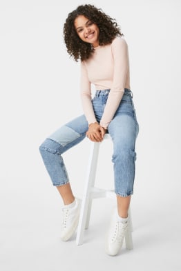 C&a mom fit jeans on sale