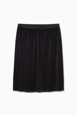 Pleated skirt