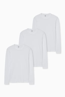 Pack de 3 - camisetas de manga larga