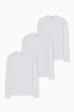 Multipack of 3 - long sleeve top