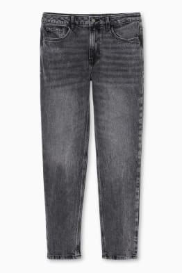 Straight tapered jeans